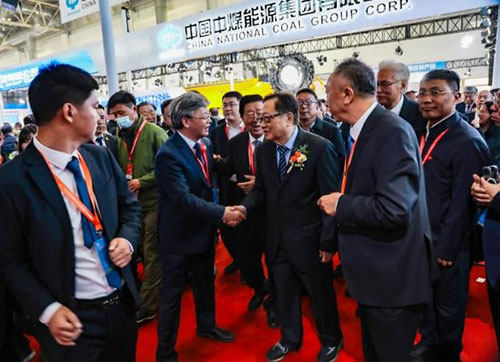 热烈祝贺上海ag真人平台官方集团参加北京国际煤机展取得圆满成功(图6)