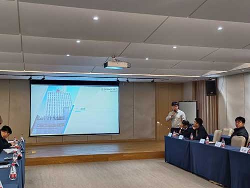 上海ag真人平台官方集团召开第二十届中国国际煤炭采矿技术及设备展览会参展座谈交流会(图6)
