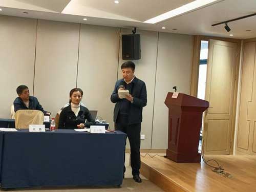 上海ag真人平台官方集团召开第二十届中国国际煤炭采矿技术及设备展览会参展座谈交流会(图2)
