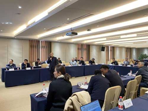 上海ag真人平台官方集团召开第二十届中国国际煤炭采矿技术及设备展览会参展座谈交流会(图3)