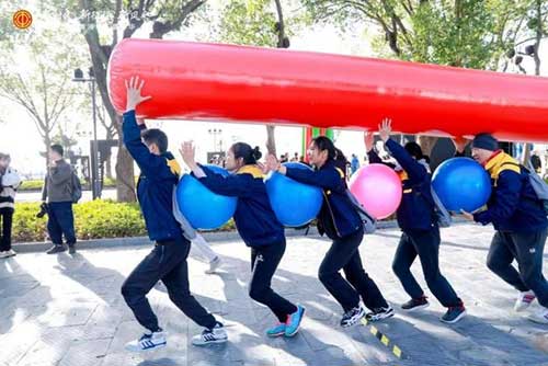 2023年青浦职工嘉年华活动圆满结束  上海ag真人平台官方集团职工代表队荣获团体优胜奖(图2)