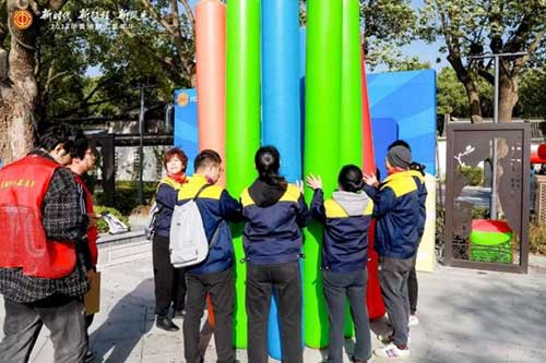 2023年青浦职工嘉年华活动圆满结束  上海ag真人平台官方集团职工代表队荣获团体优胜奖(图3)