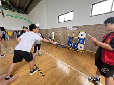 2024年重固镇职工健康嘉年华圆满结束 上海ag真人平台官方集团职工代表队荣获团体第三名(图6)
