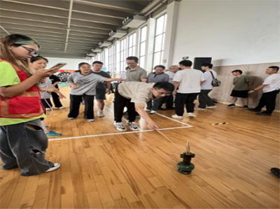2024年重固镇职工健康嘉年华圆满结束 上海ag真人平台官方集团职工代表队荣获团体第三名(图2)