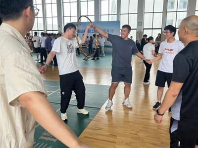 2024年重固镇职工健康嘉年华圆满结束 上海ag真人平台官方集团职工代表队荣获团体第三名(图4)