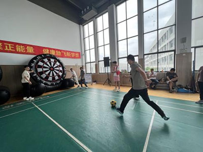 2024年重固镇职工健康嘉年华圆满结束 上海ag真人平台官方集团职工代表队荣获团体第三名(图5)