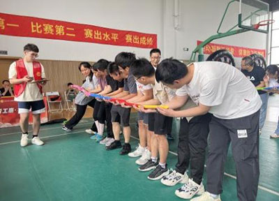 2024年重固镇职工健康嘉年华圆满结束 上海ag真人平台官方集团职工代表队荣获团体第三名(图7)