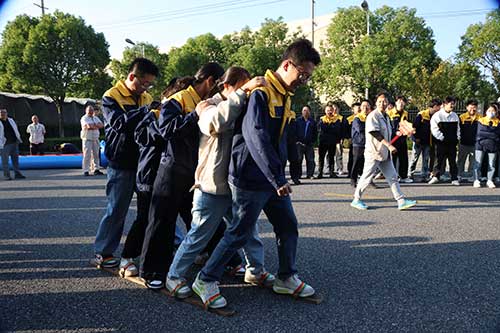 秋韵飞扬 活力绽放 | 上海ag真人平台官方集团秋季运动会取得圆满成功(图7)